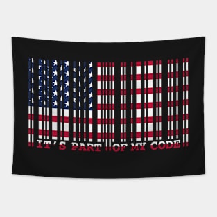 It's part of my code - USA Tapestry