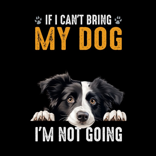 Not Going Border Collie by Tee Li’s