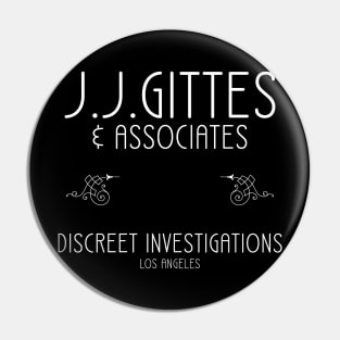 Jj Gittes Pin