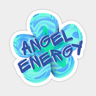 ANGEL ENERGY Y2K aesthetic Magnet