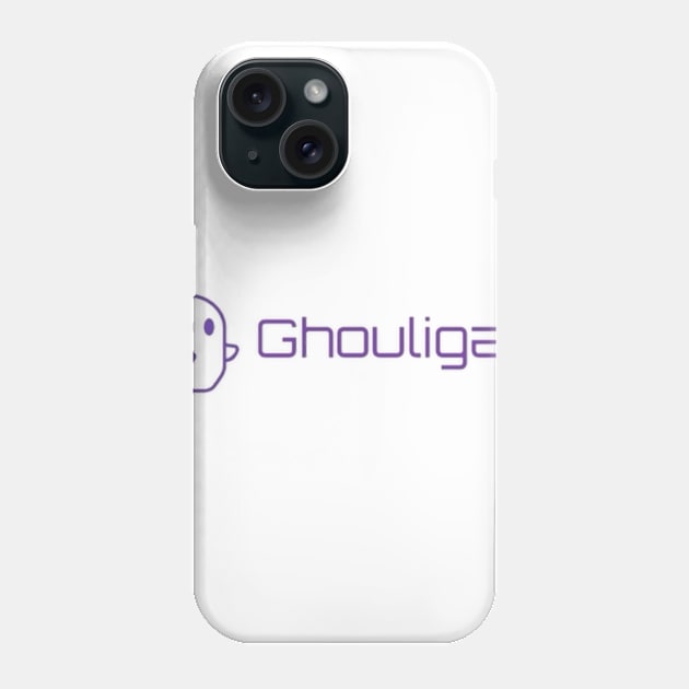 Ghouligals Long Logo Phone Case by Ghouligals