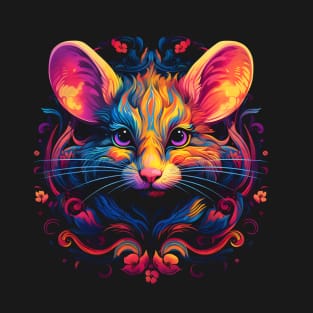 Neon Rodent #14 T-Shirt