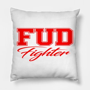 Fud Fighter Pillow