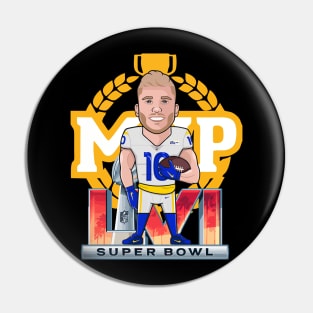 COOPER KUPP MVP Pin