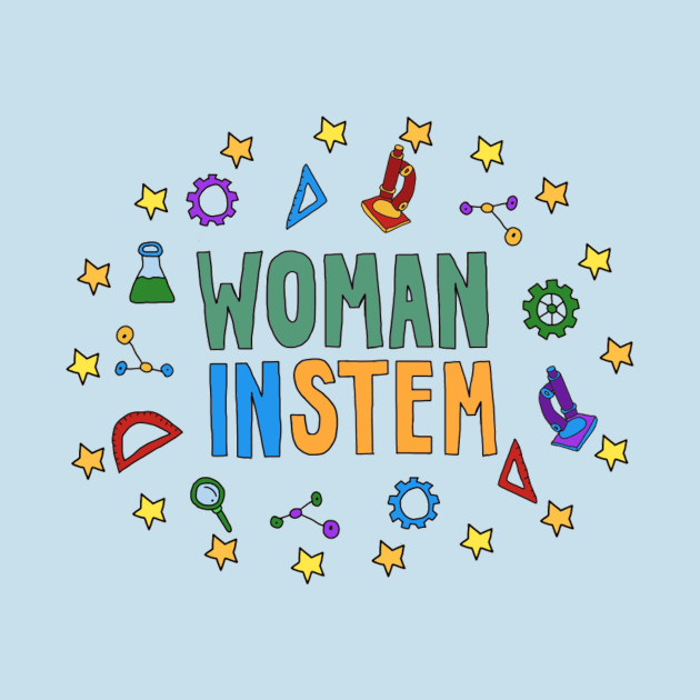 Woman in Stem by The Bechdel Cast