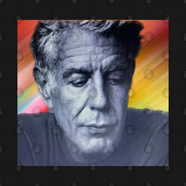 The Old Anthony Bourdain by mugimugimetsel