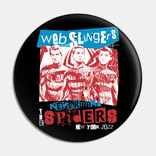 Web Slingers Pin by MitchLudwig