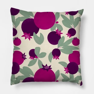 Pomegranate pattern Pillow