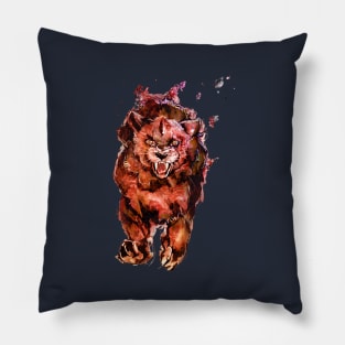 Wildfire Panther Pillow