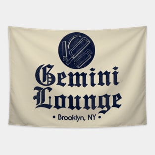 The Gemini Lounge Mafia Club - Brooklyn New York Tapestry