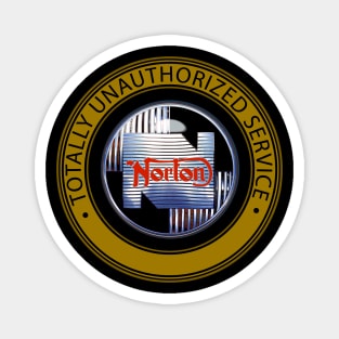 Norton Motorcycles Service Magnet