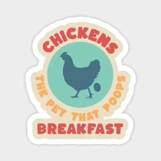 CHICKEN BREAKFAST Magnet