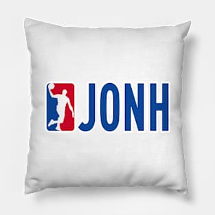 Jonh NBA Basketball Custom Player Your Name T-Shirt Pillow