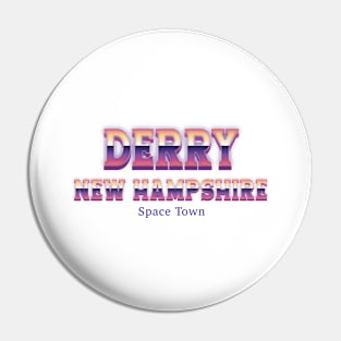 Derry New Hampshire Pin