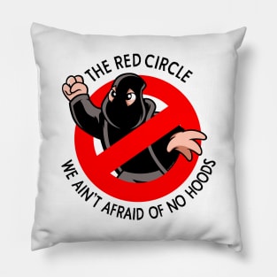 The Red Circle Pillow