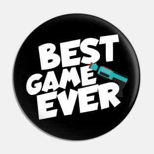 Lasertag best game ever Pin