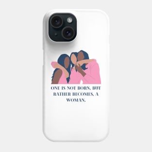 EMPOWERED WOMEN Phone Case