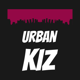 Urban Kiz Kizomba Skyline Tarraxinha dance school T-Shirt