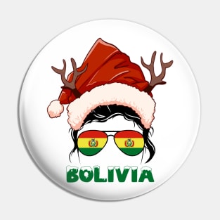 Bolivia girl, Bolivian Christmas gift , Regalo Navidad Bolivia Pin