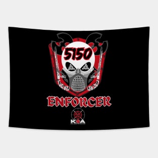 KSA: The Enforcer Code Tapestry