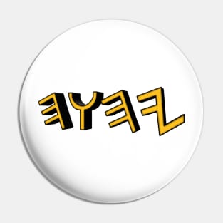 Yahawah Pin