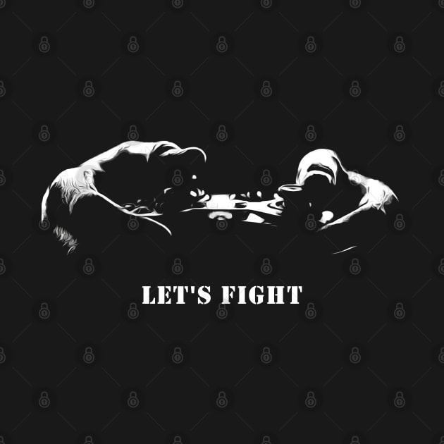 let's fight by salimax