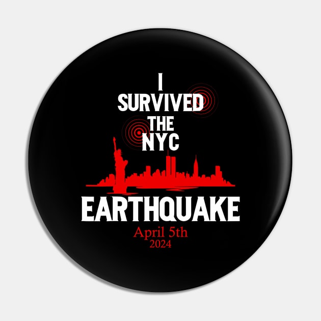 I-survived-the-nyc-earthquake Pin by SonyaKorobkova