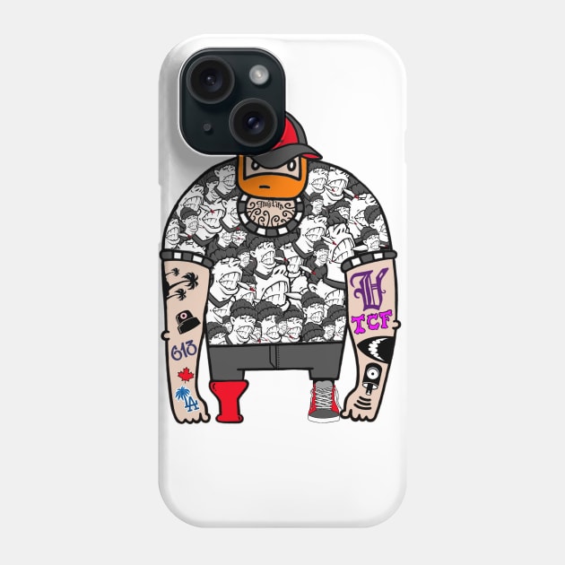 Tsmoke collab Phone Case by TRP613