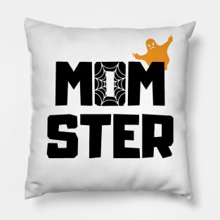 MOMSTER - Halloween for Moms Pillow