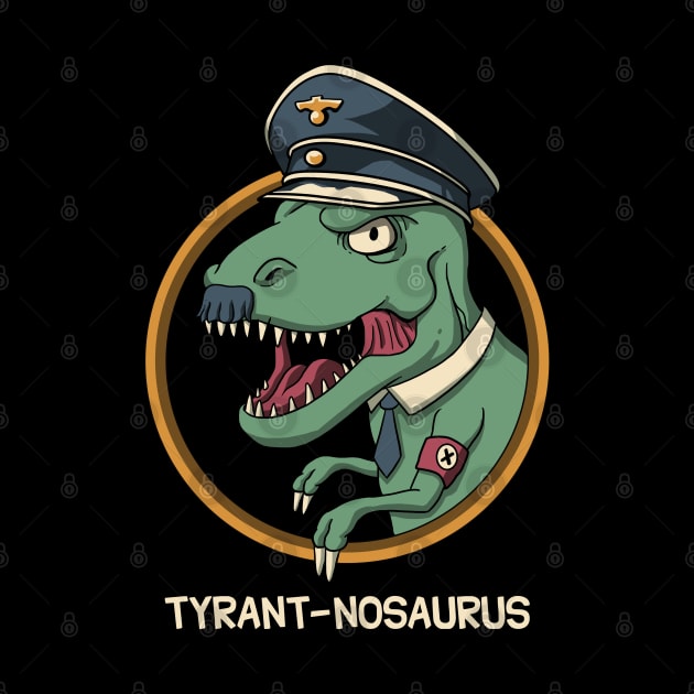 Tyrant-nosaurus by Vincent Trinidad Art