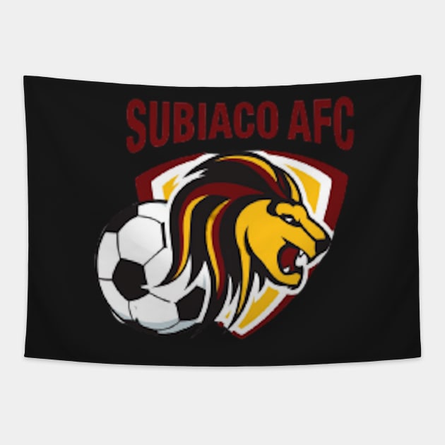 Subiaco lions football club Tapestry by euror-design