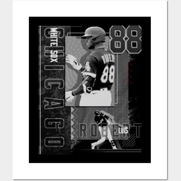 Eloy Jimenez Poster Chicago White Sox MLB Sports Print 