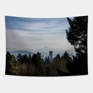 Portland City skyline by Kings Tapestry