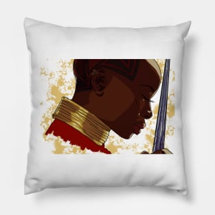 I am loyal to that throne Pillow