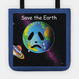 The Earth is Crying . Tote