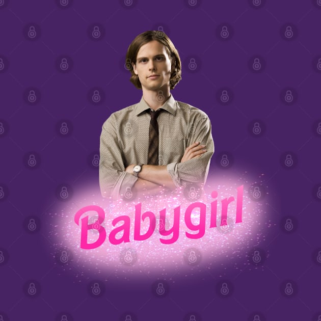 Spencer Reid Babygirl by whizz0