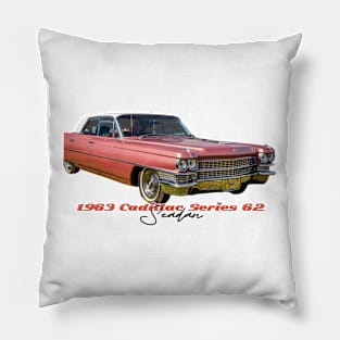 1963 Cadillac Series 62 Sedan Pillow