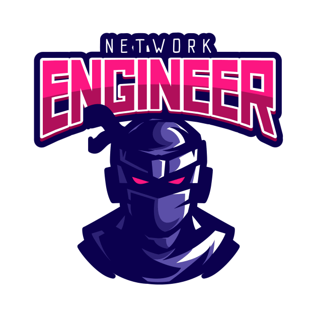 Ninja Network Engineer by ArtDesignDE