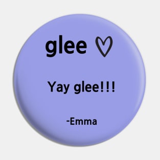 Glee /Emma Pin