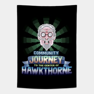 Journey to Hawkthorne Tapestry