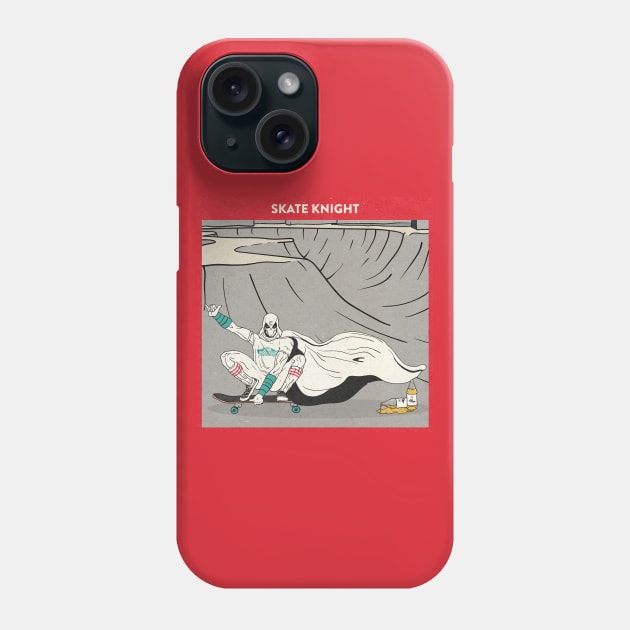 Skate Knight Phone Case by CalebLindenDesign