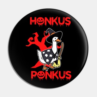 Honkus Ponkus | Honkus Ponkus Duck | Halloween Pin