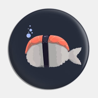 Sushi. Pin