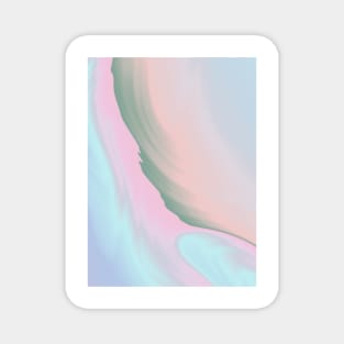 Pastel Waves Magnet