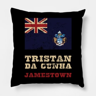 Flag of Tristan da Cunha Pillow