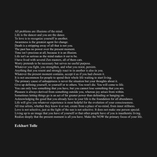 Philosophy and Thought