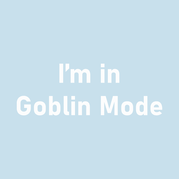 Goblin Mode by tommysphotos