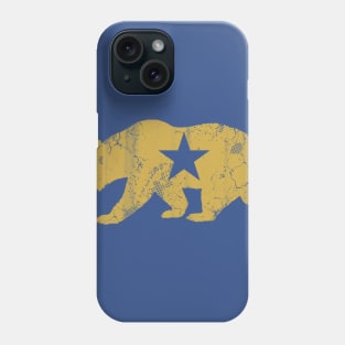 Retro California Golden State Bear Phone Case