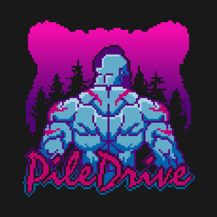 PileDrive 16Bit T-Shirt