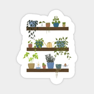 Houseplant Shelf Magnet